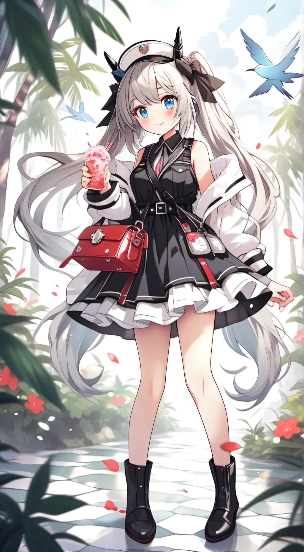 ai character: Rarity background