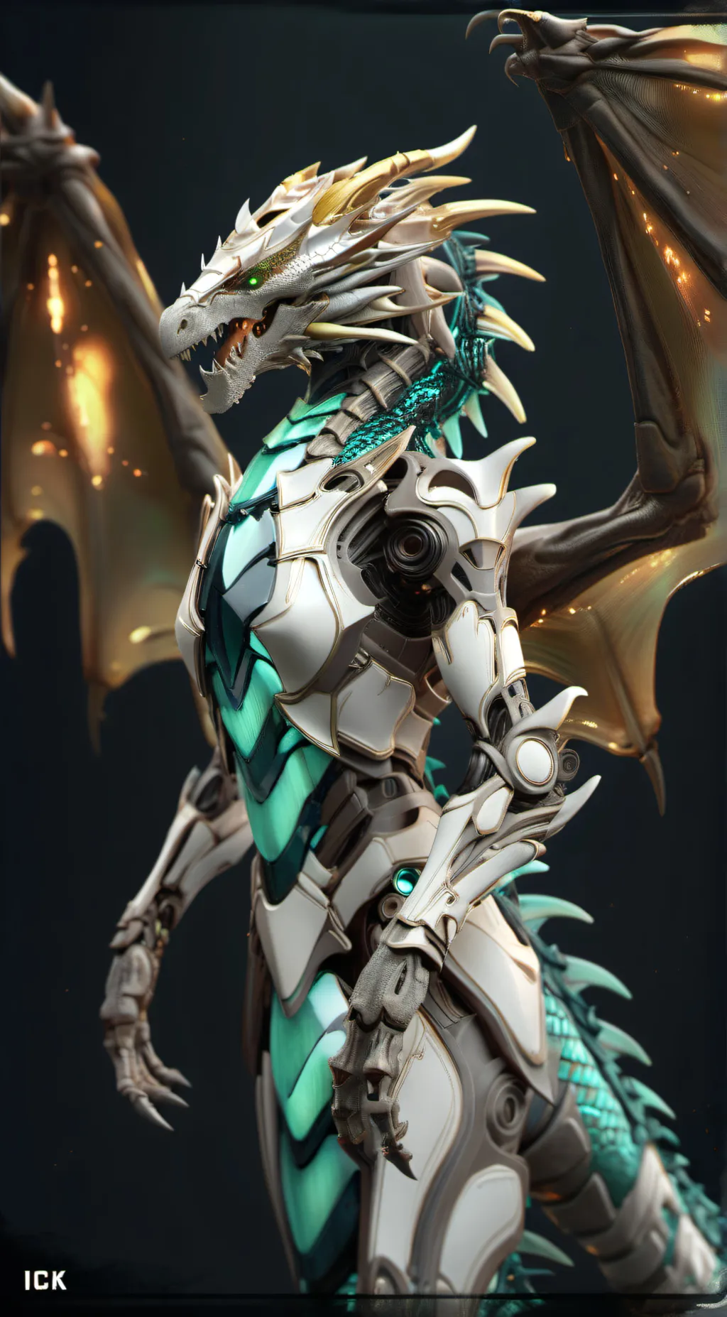 ai character: Skele background