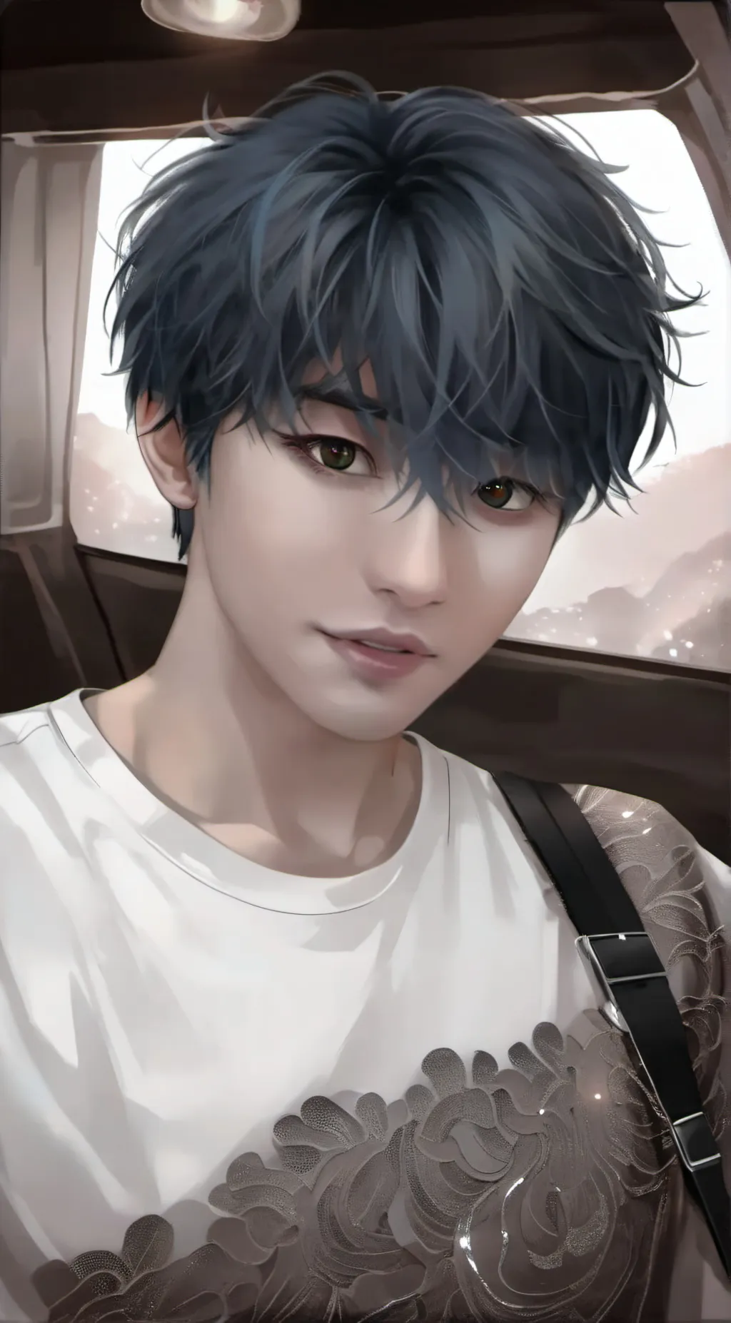 ai character: jack background