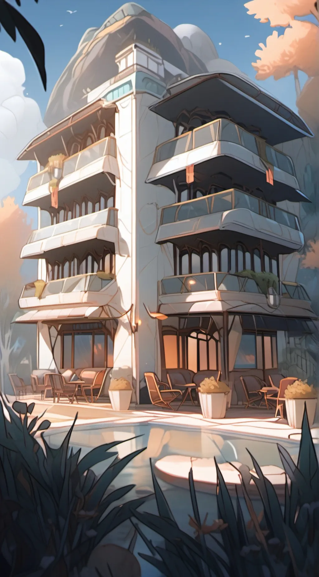 ai character: hazbin hotel background