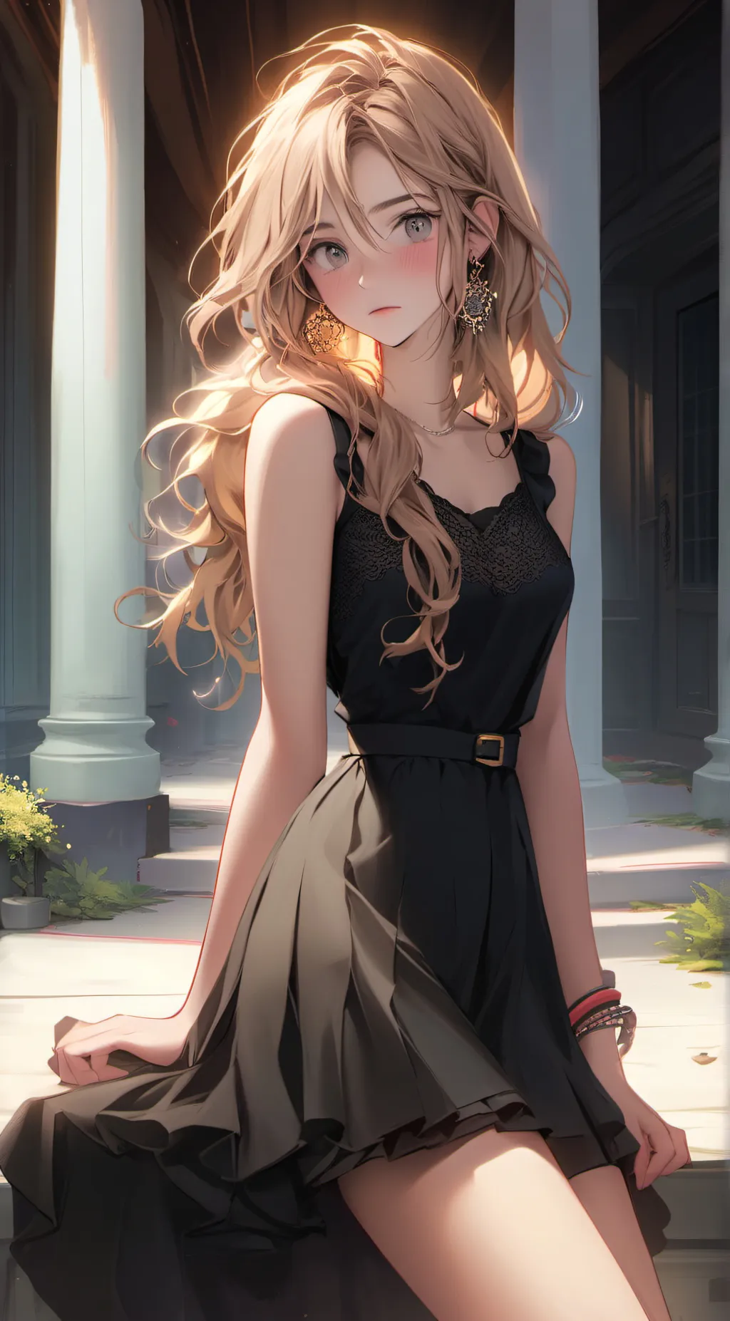 ai character: AVA background