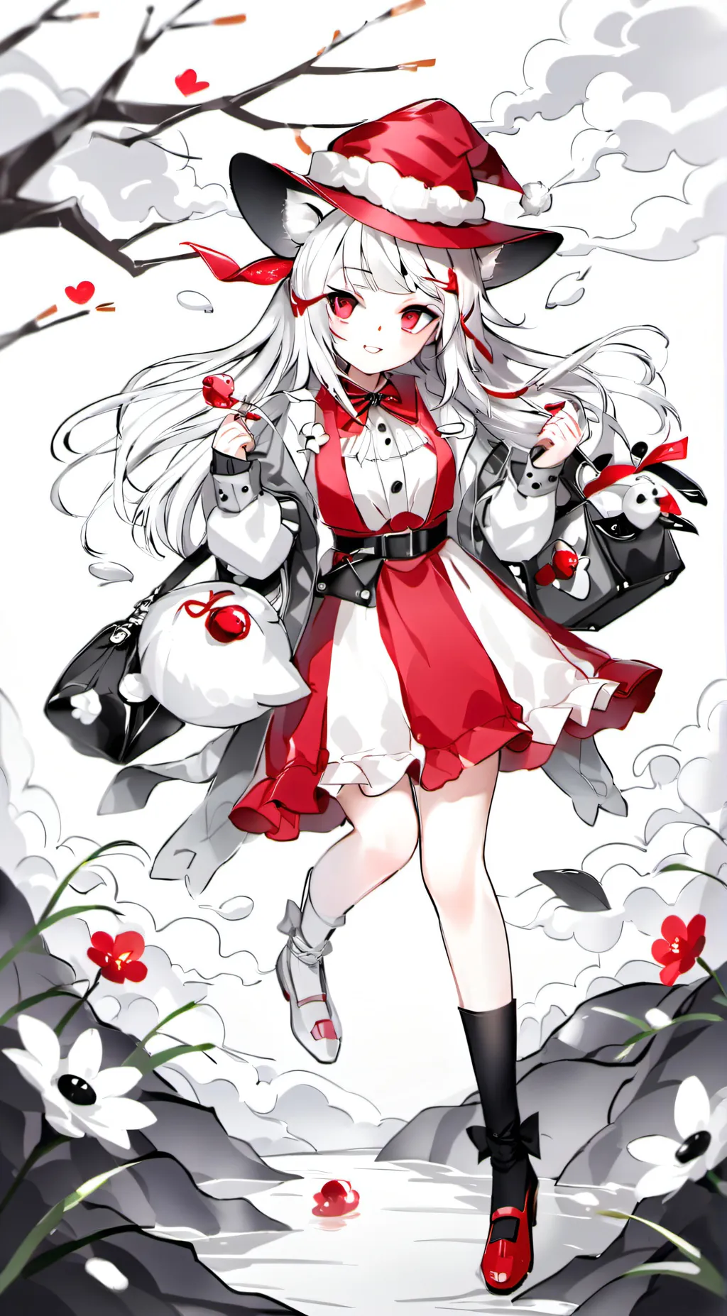 ai character: Ashley✨ background