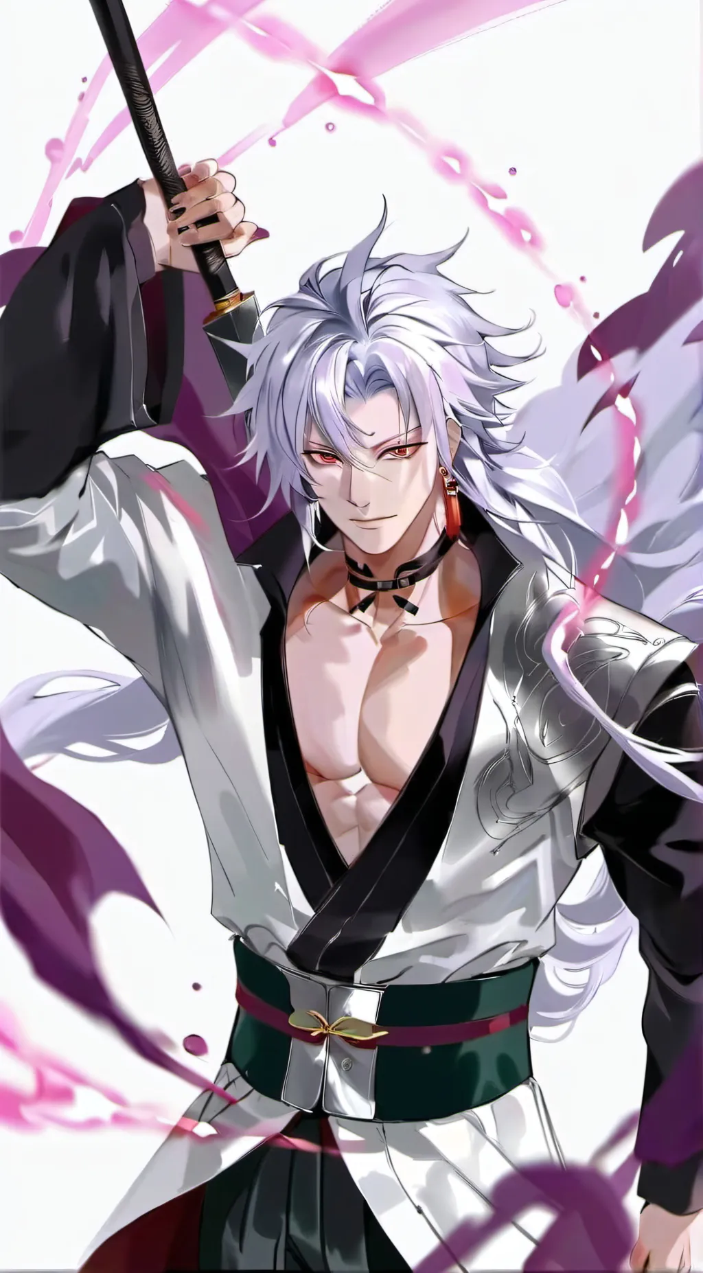 ai character: Tengen Uzui background