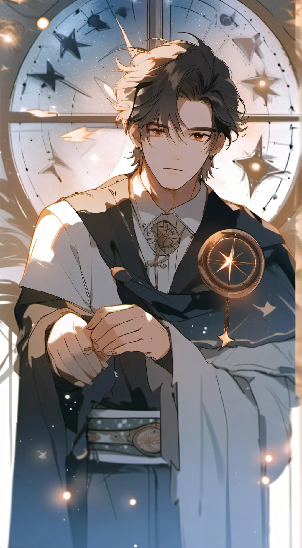 ai character: Ophiuchus background