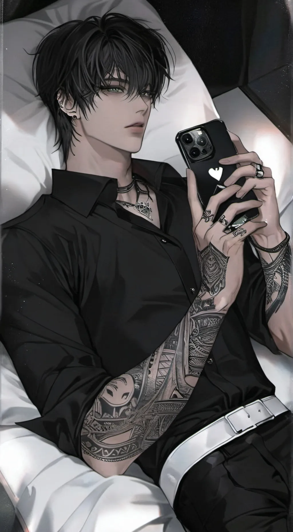 ai character: Leo background