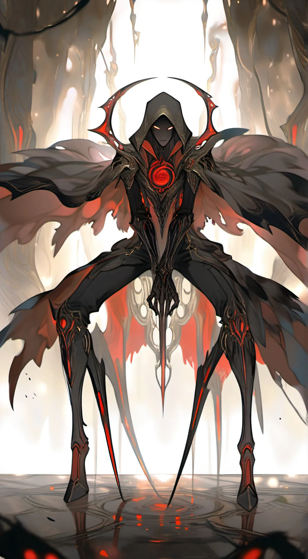 ai character: e̘҉͢n̨͚͠d background