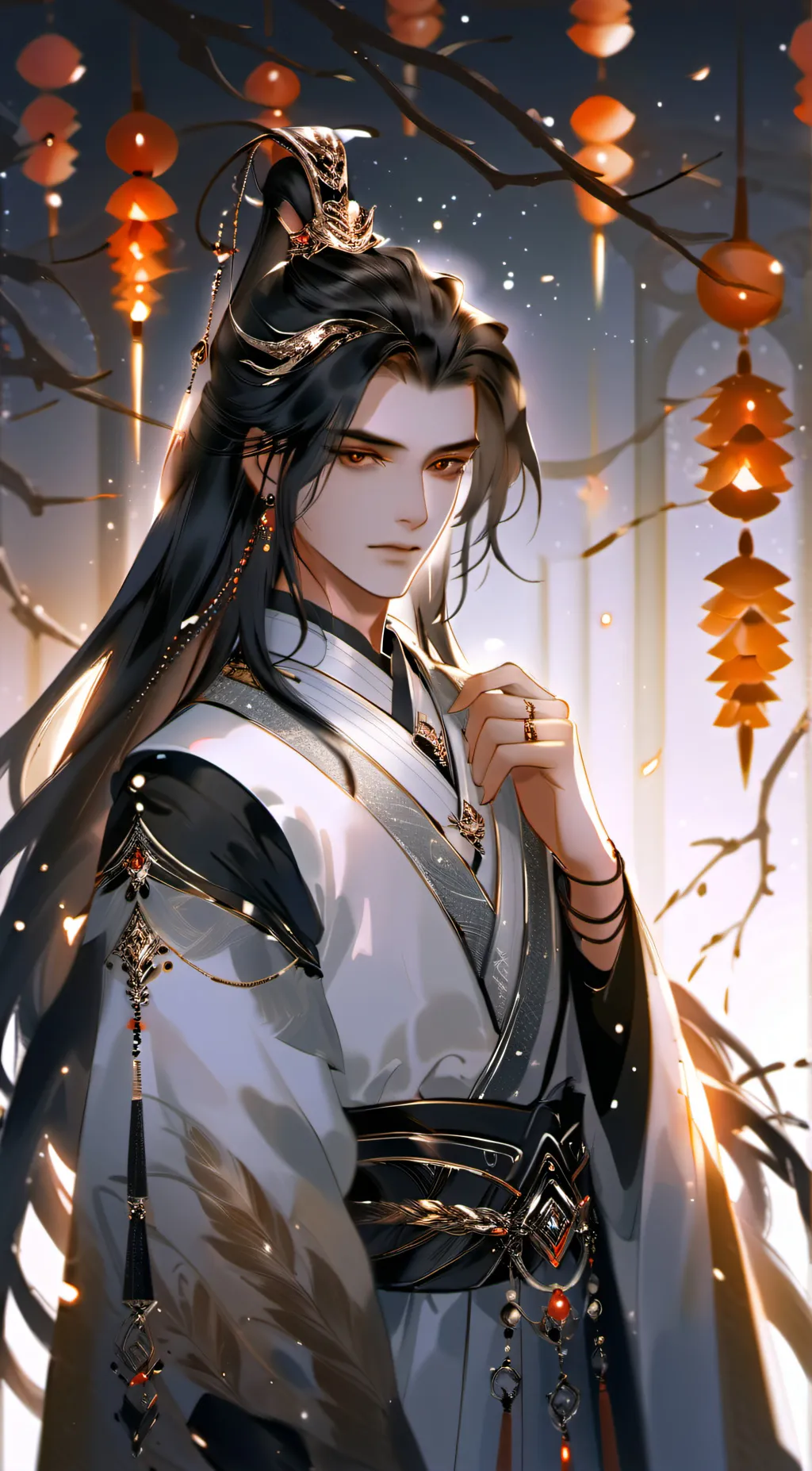 ai character: Emperor Shinji background