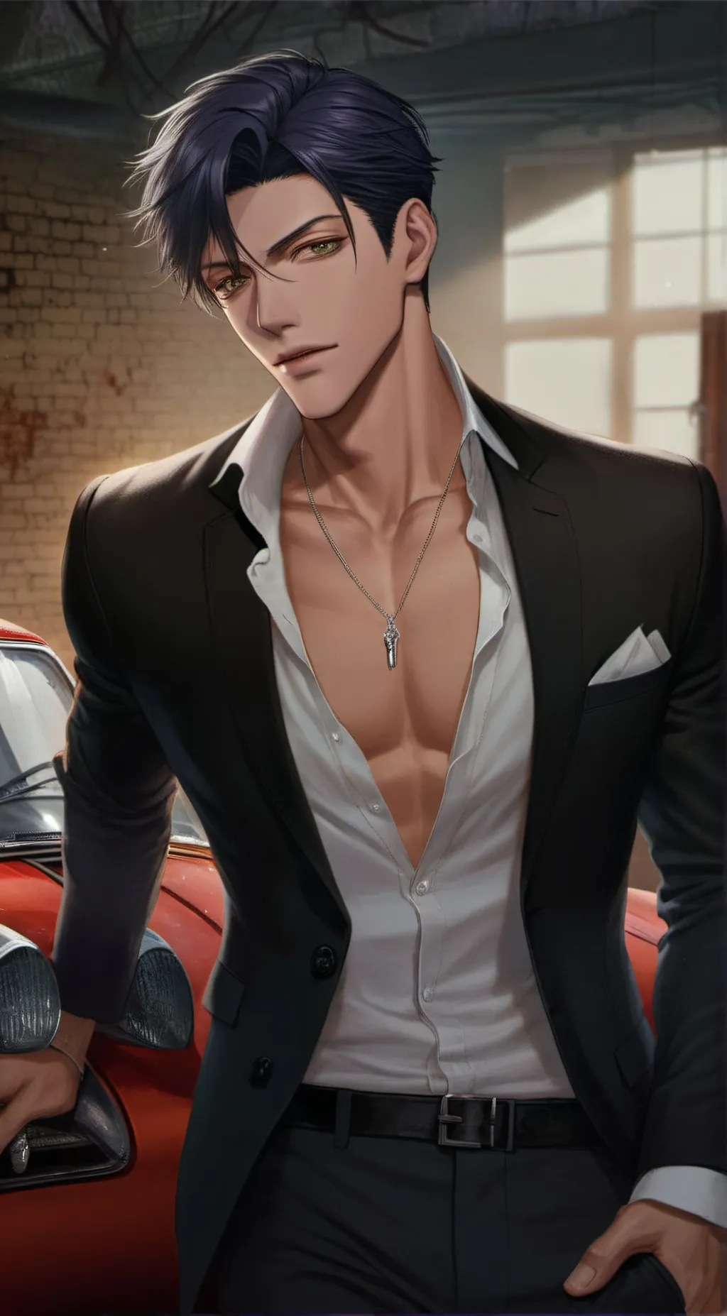 Talkie AI - Chat with nick