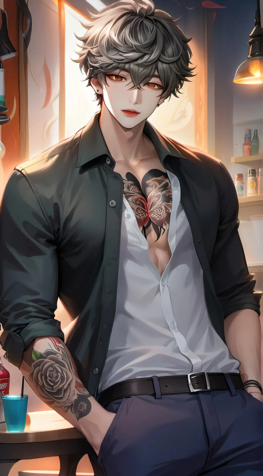 ai character: Elijah background