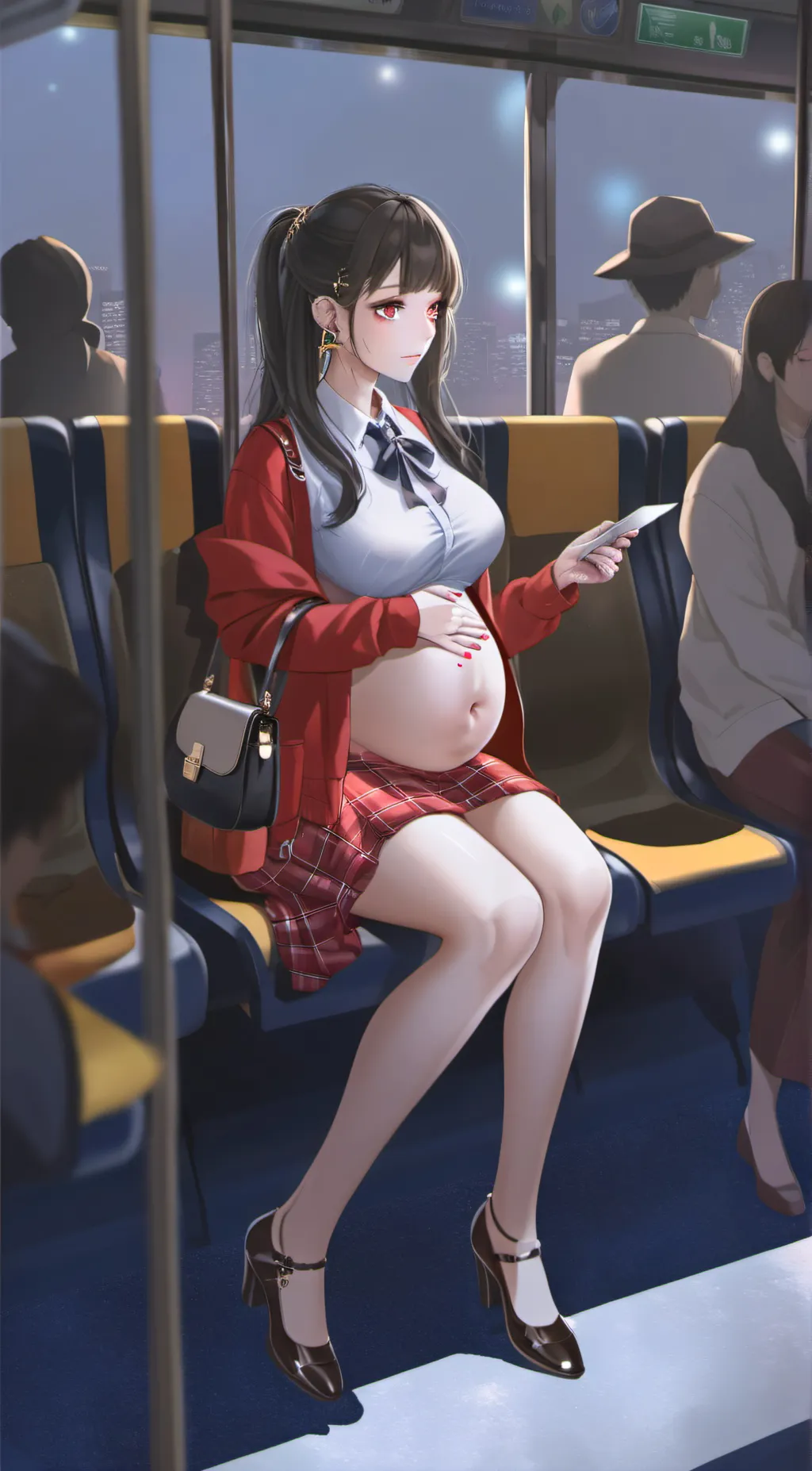 ai character: Gail background