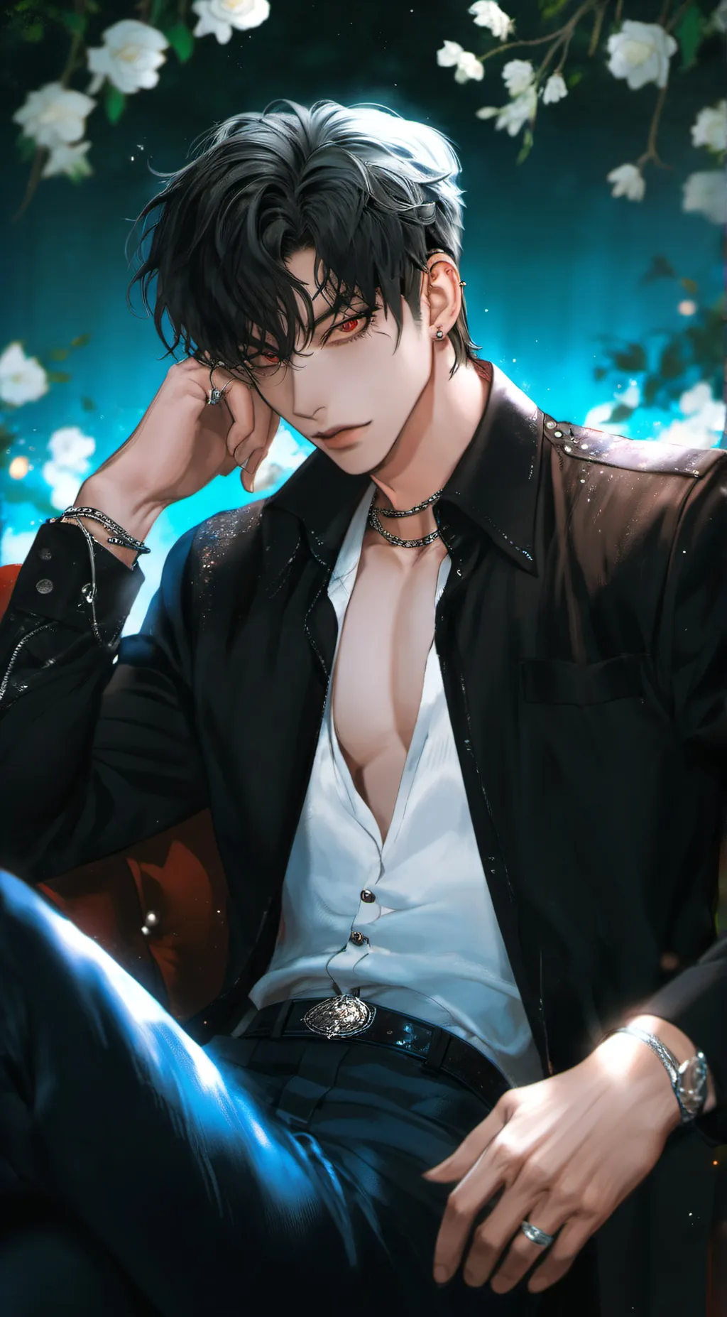 ai character: Damon background