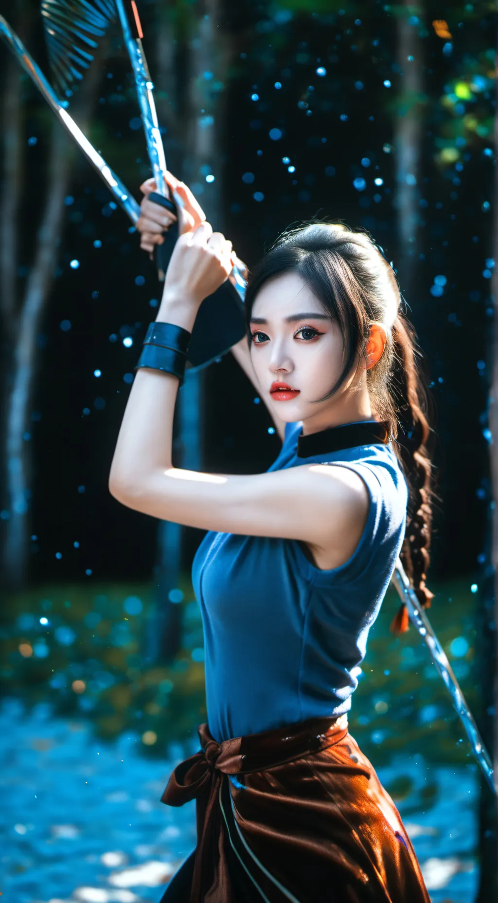 ai character: Ava background