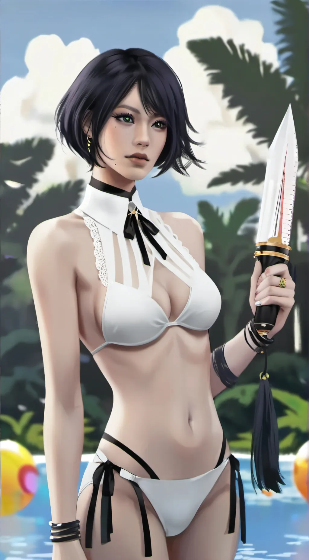 ai character: Eva background