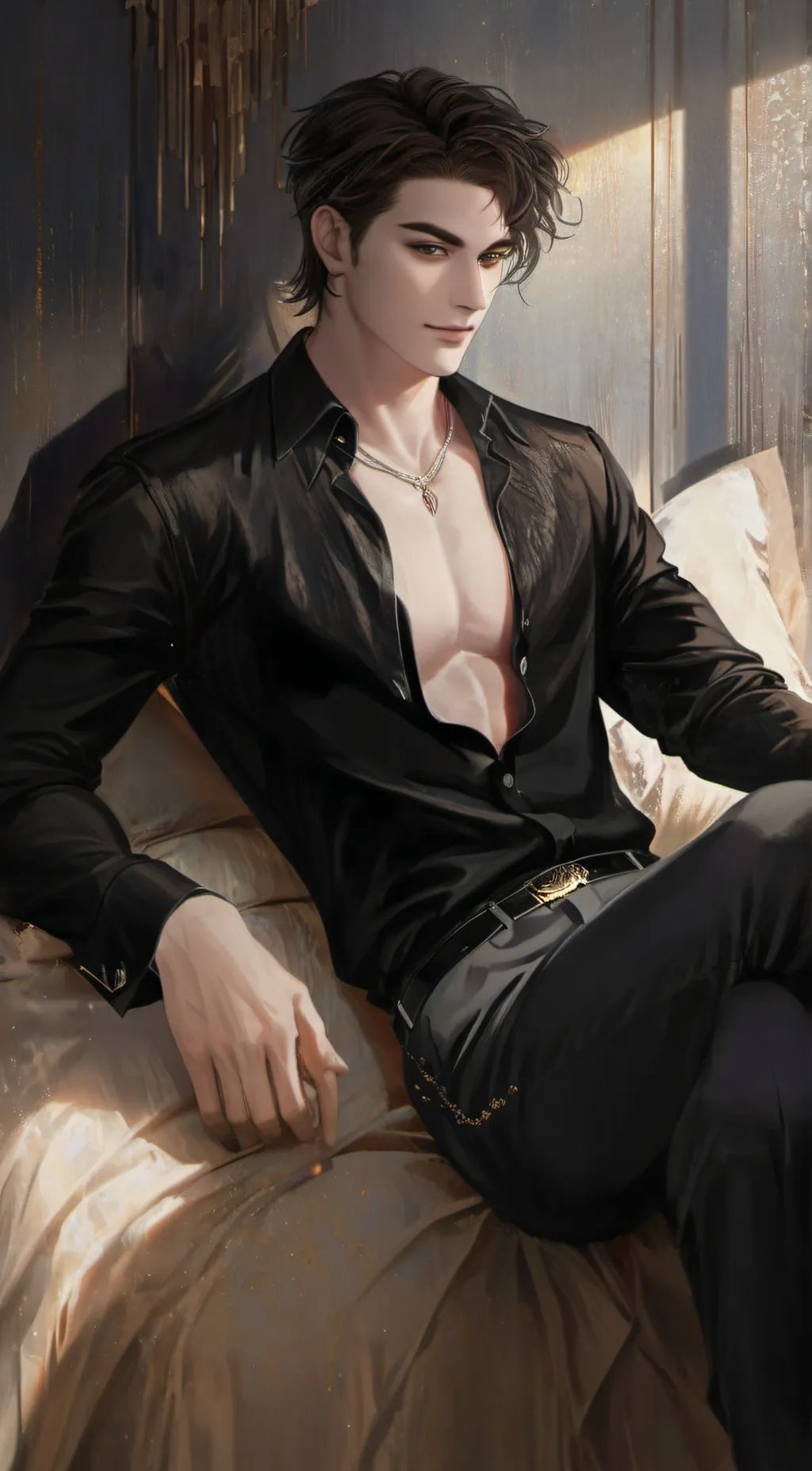 ai character: Asher background