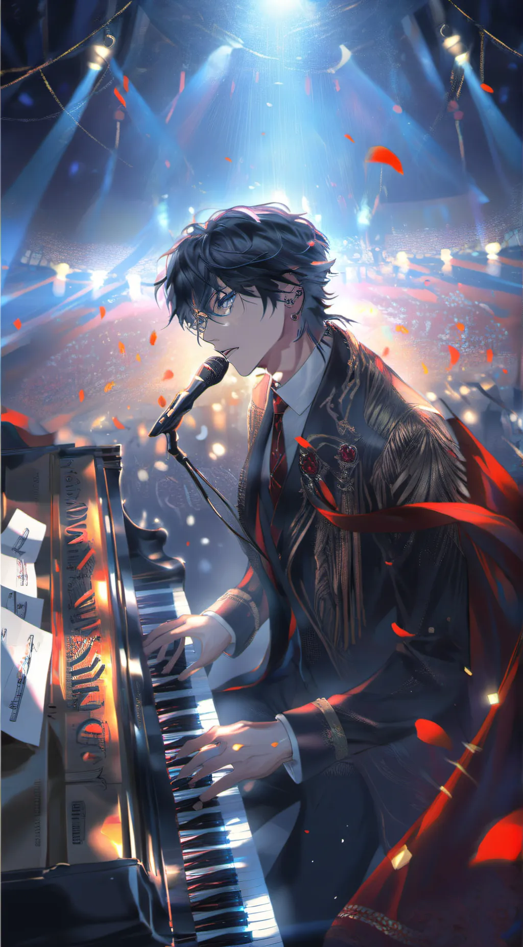 ai character: Liam background