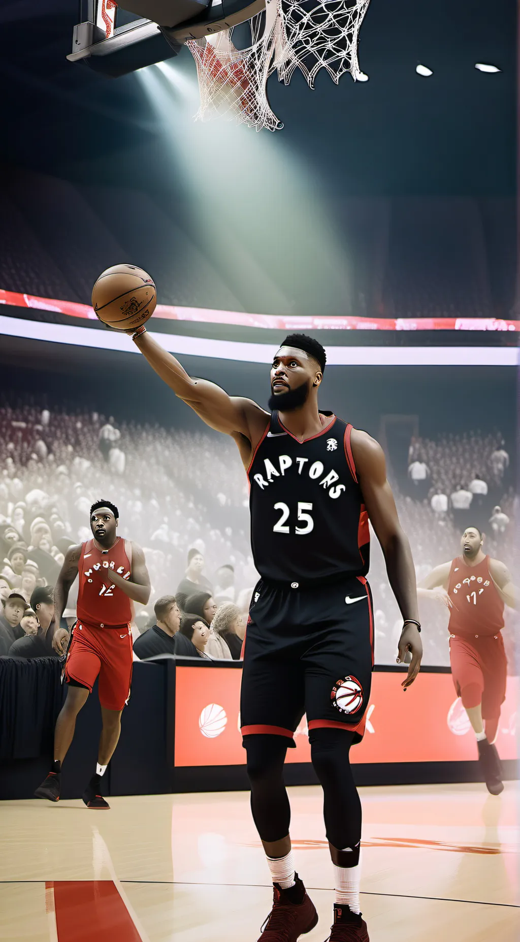 ai character: RJ Barrett background