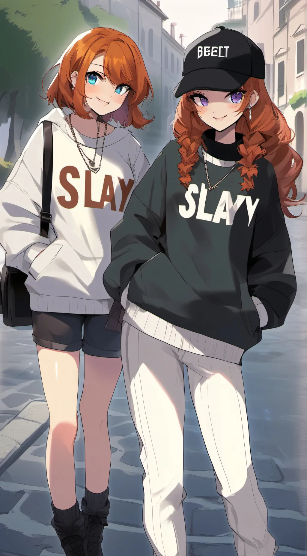 ai character: Aim background