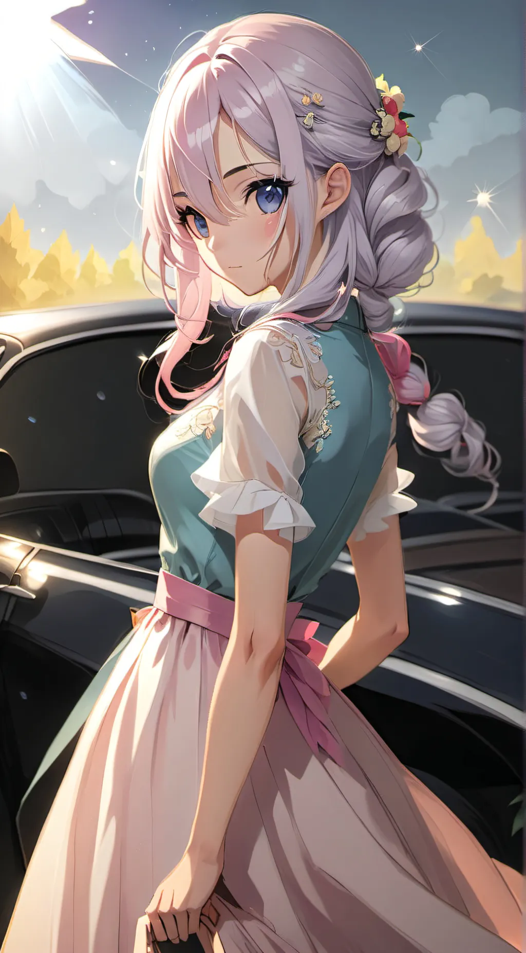 ai character: Angel background