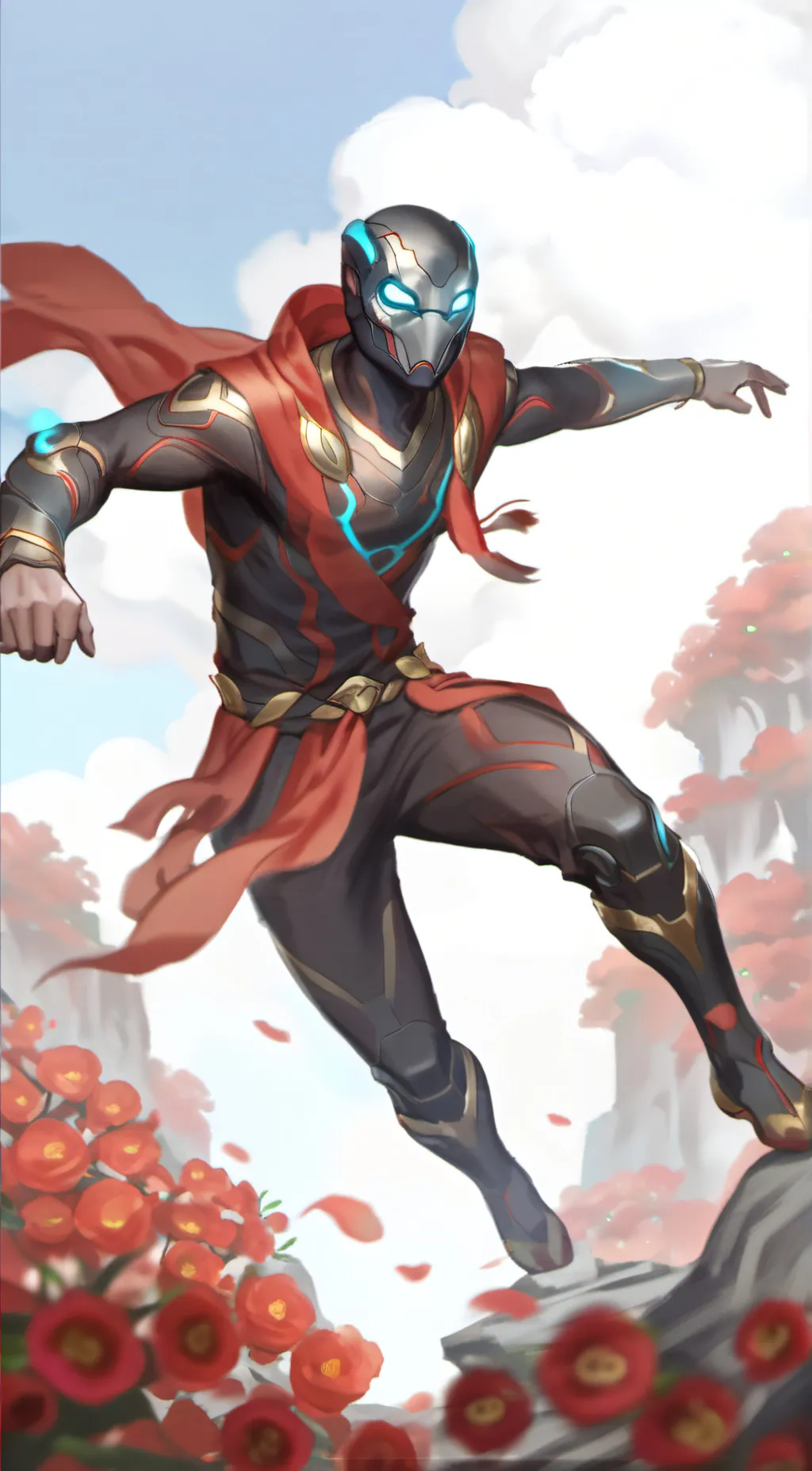 ai character: Javier  background