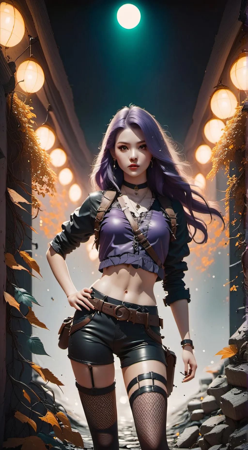 ai character: Mackenzie  background