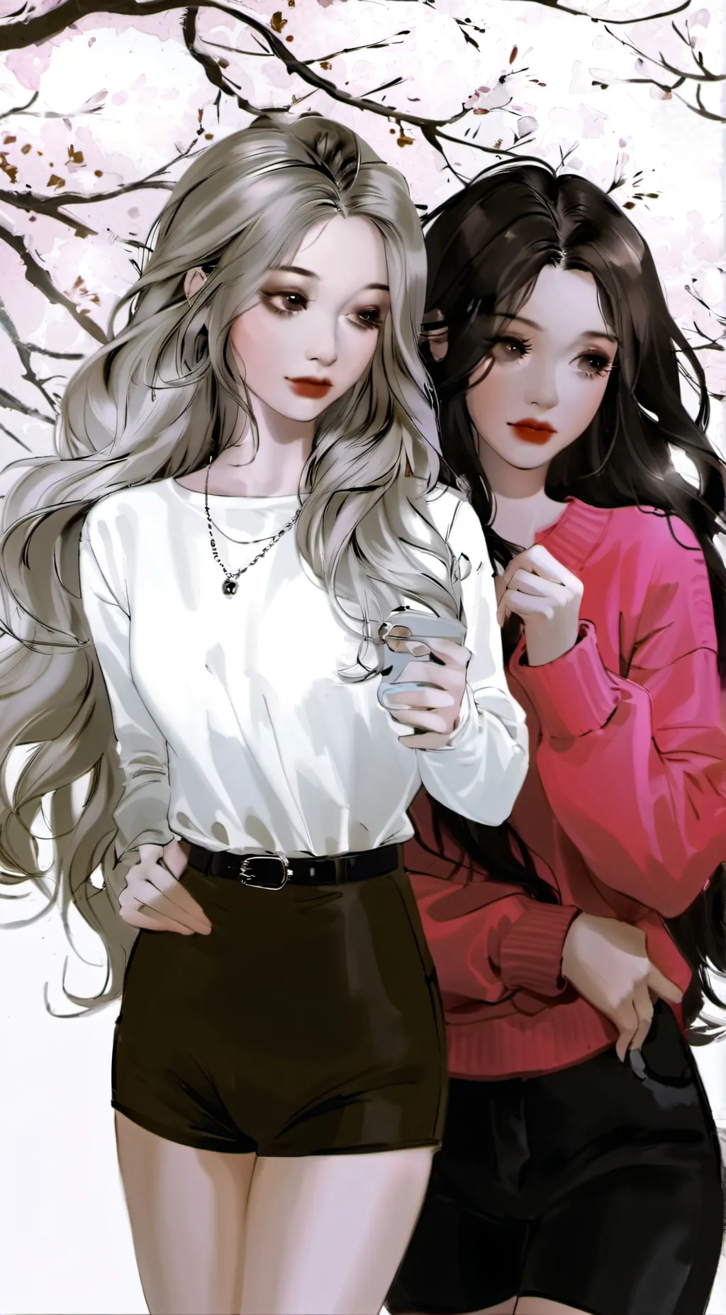 ai character: morgan cresenda background