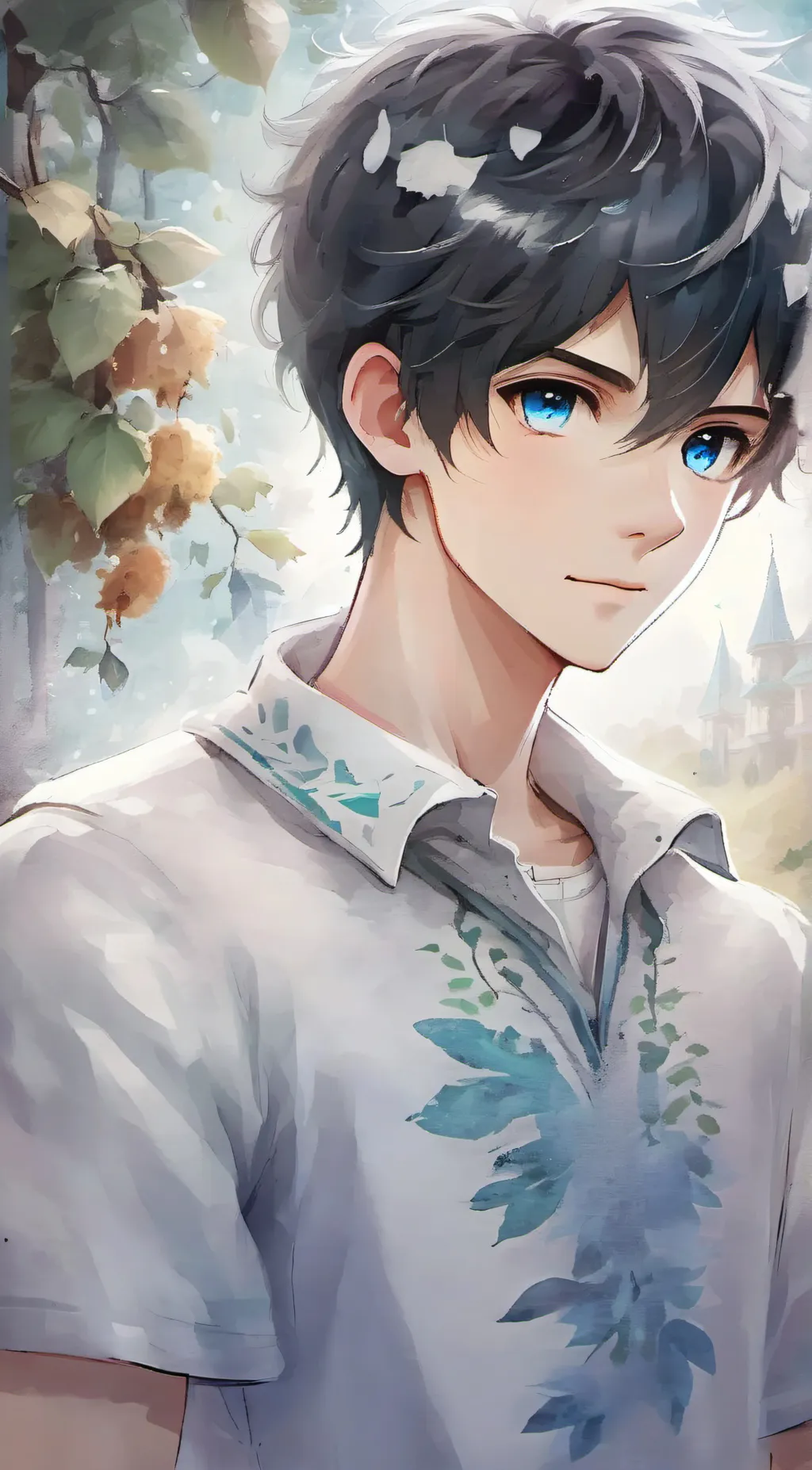 ai character: Ethan background