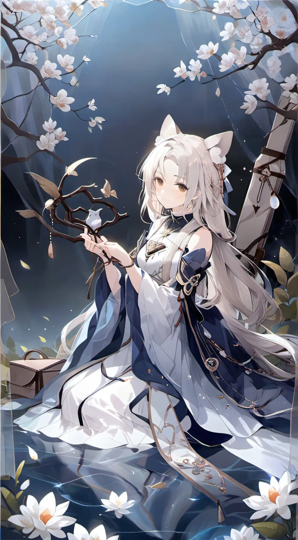 ai character: beyya background