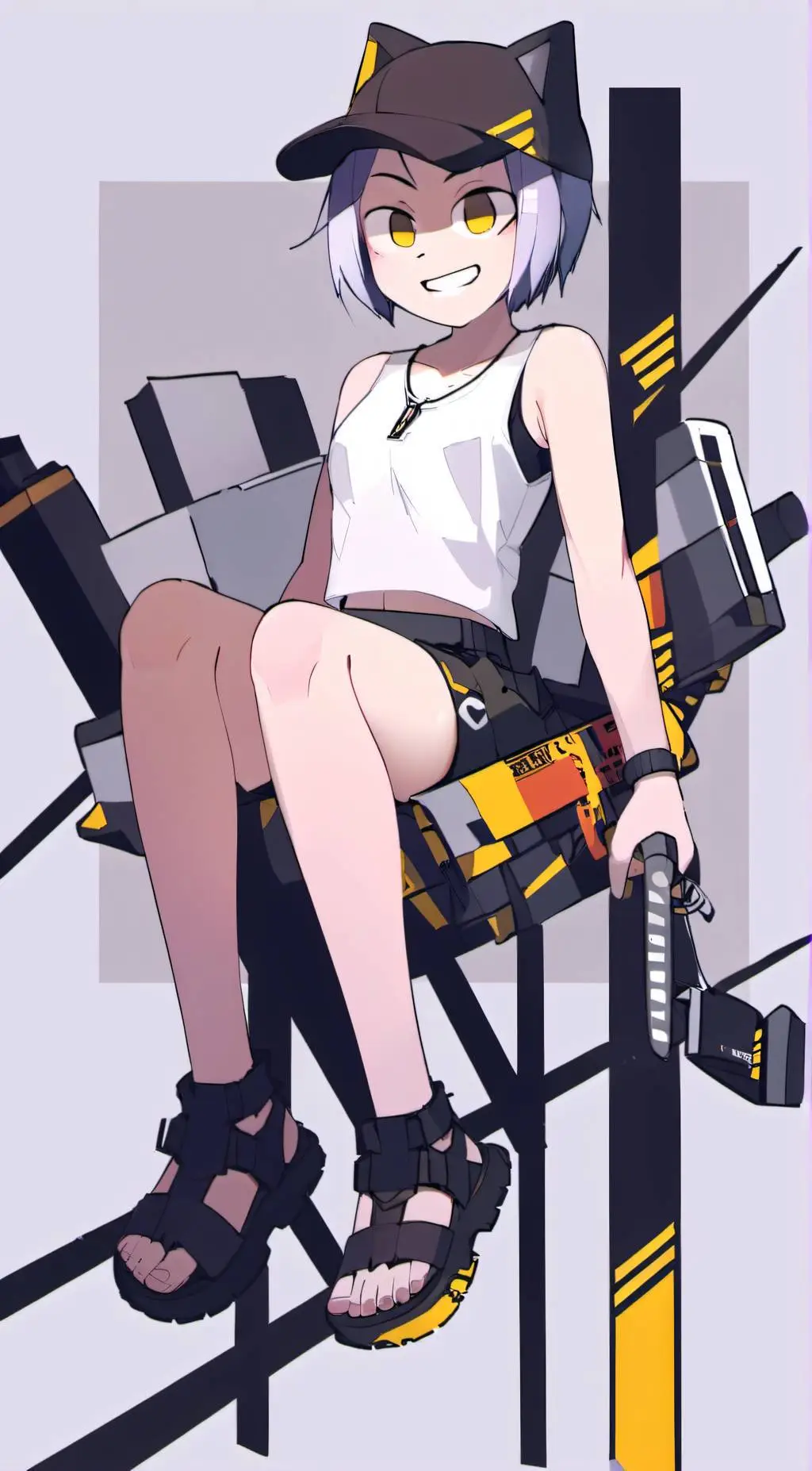 ai character: Jaxy background