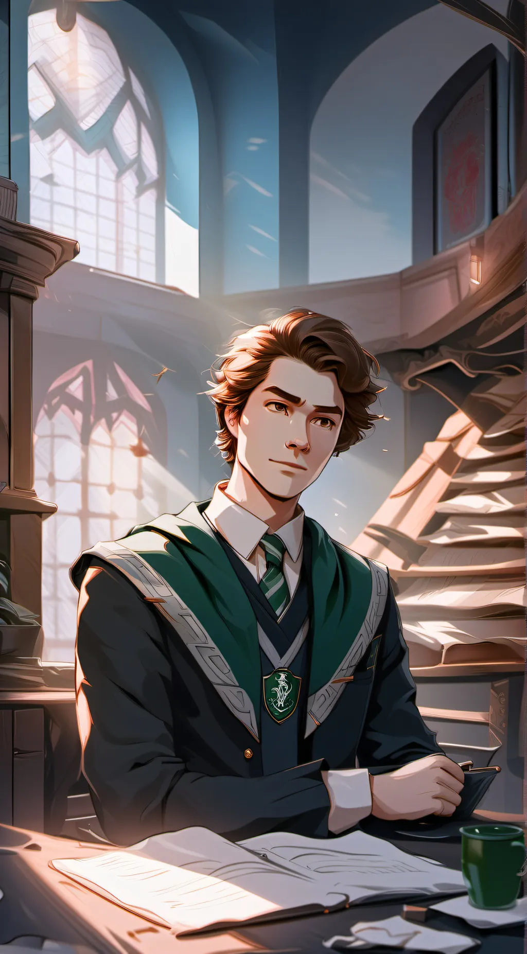 Talkie AI - Chat with Sebastian Sallow