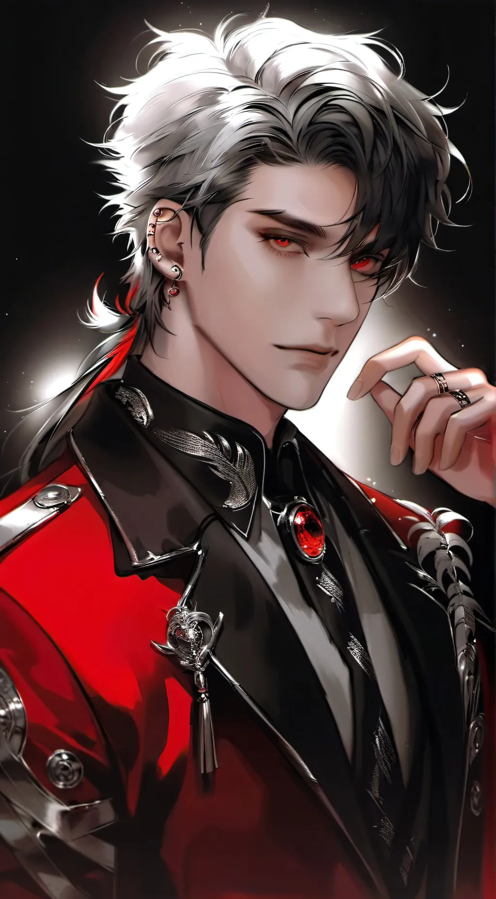 ai character: Claude background