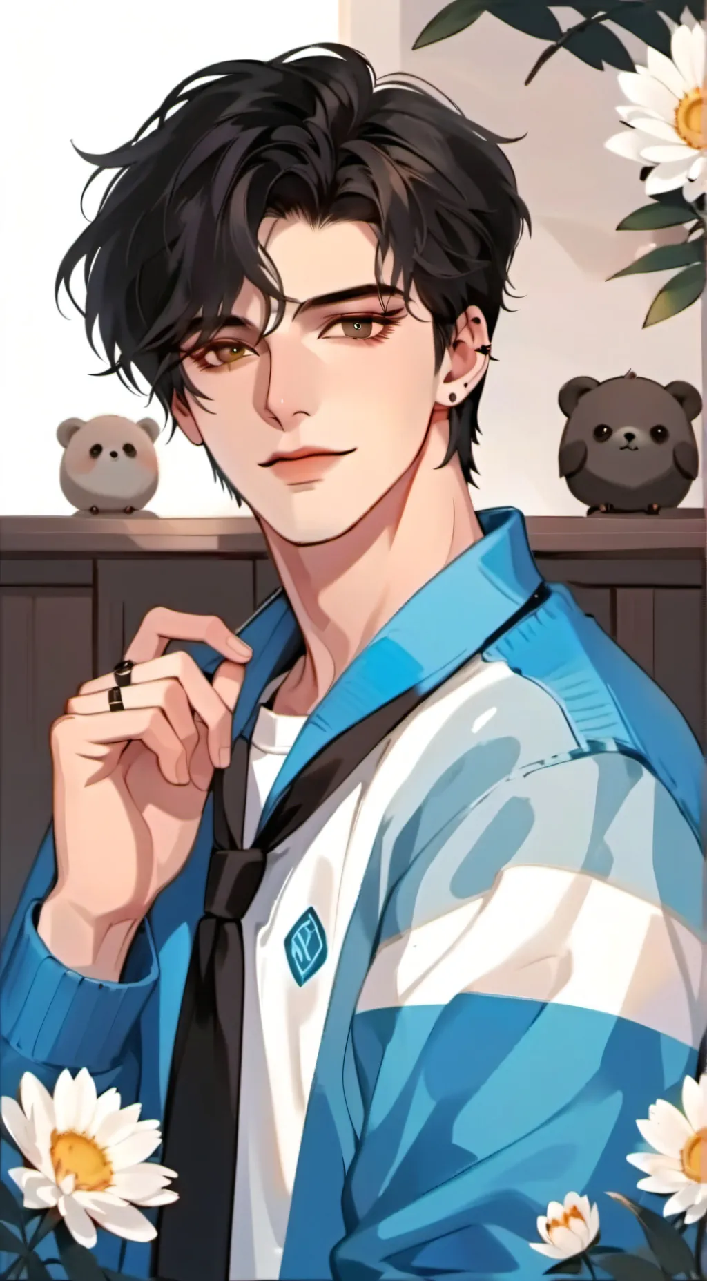 ai character: Alan background