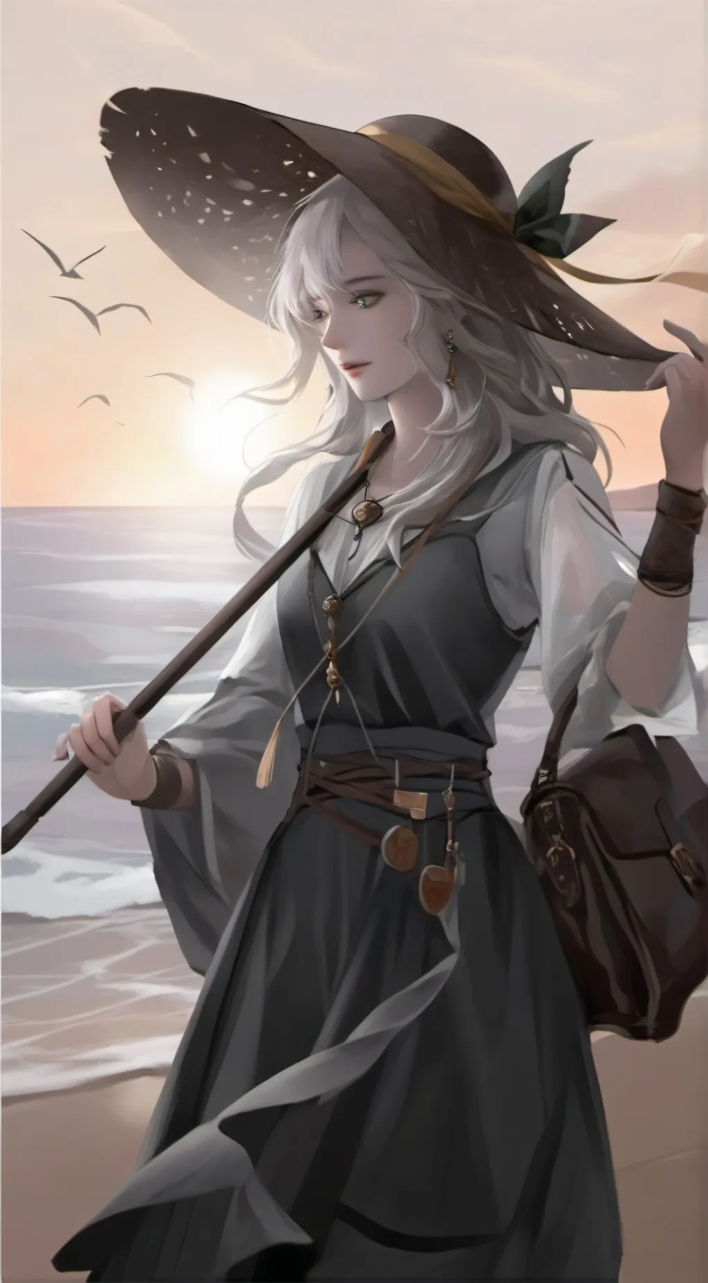 ai character: nova background