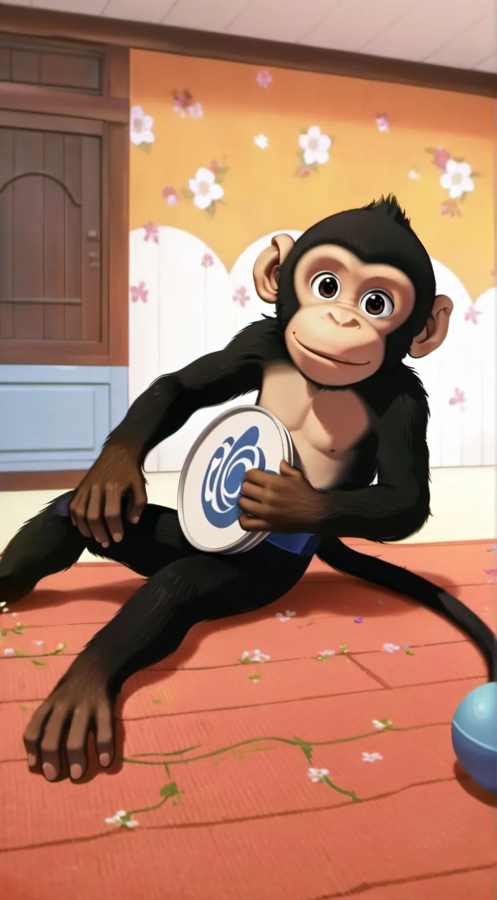 Talkie AI - Chat with black monkey 