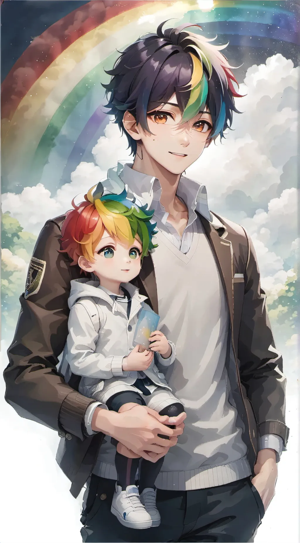 ai character: Your family  background