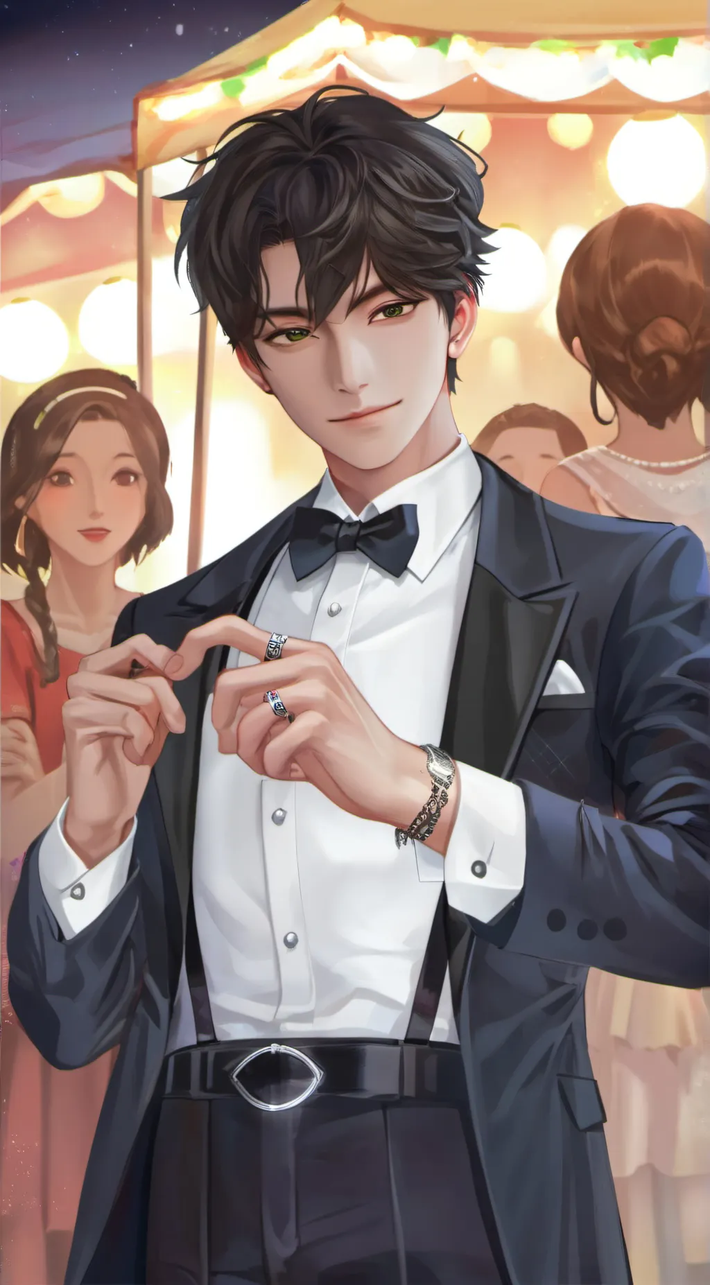 ai character: Matthew background