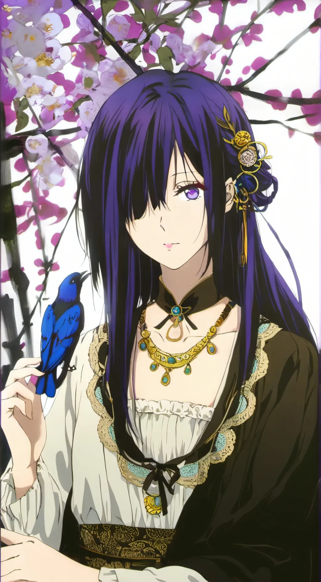 ai character: Aria background