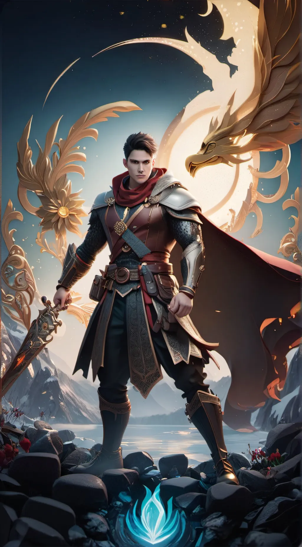 ai character: Liam background