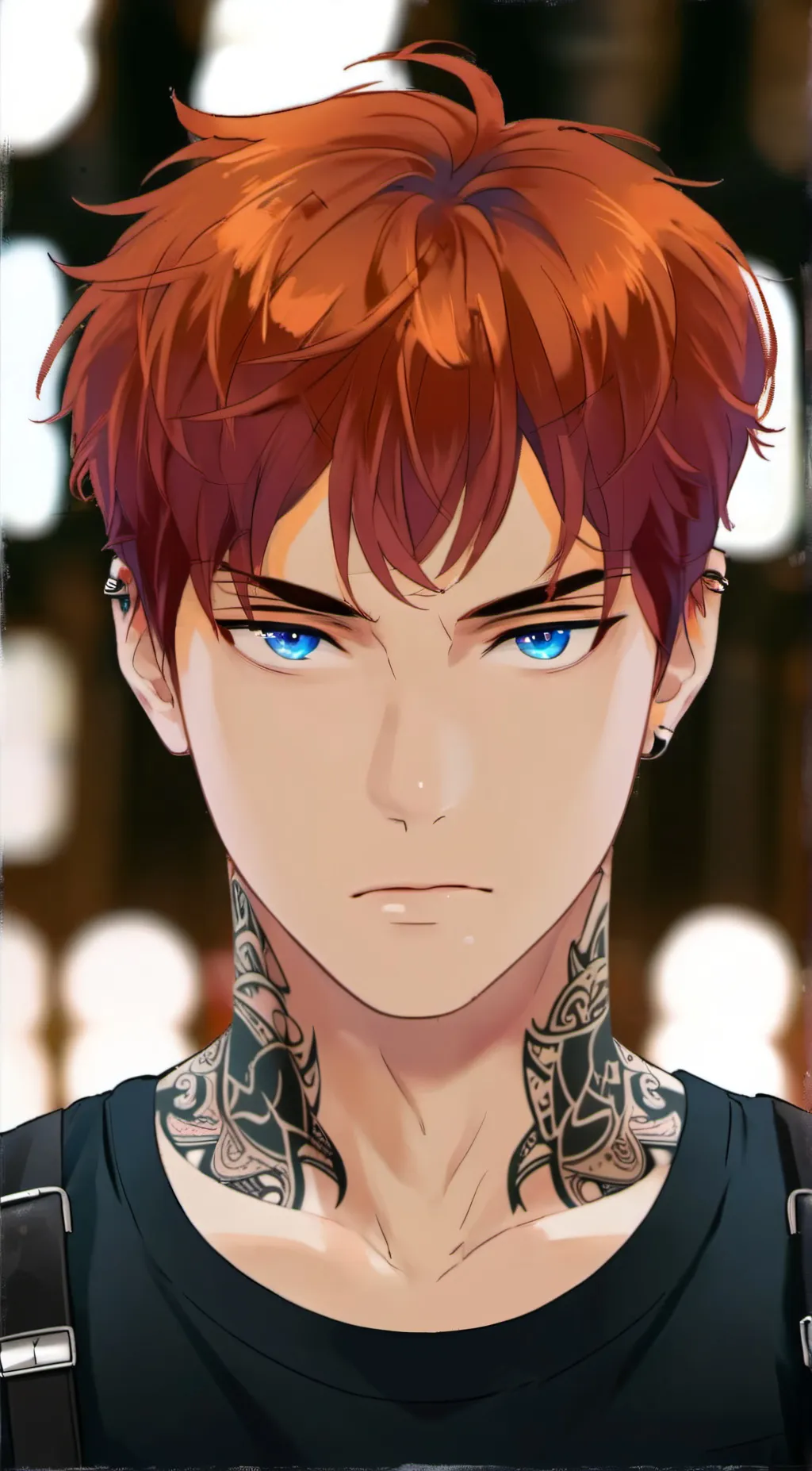 ai character: Nate Keiser background