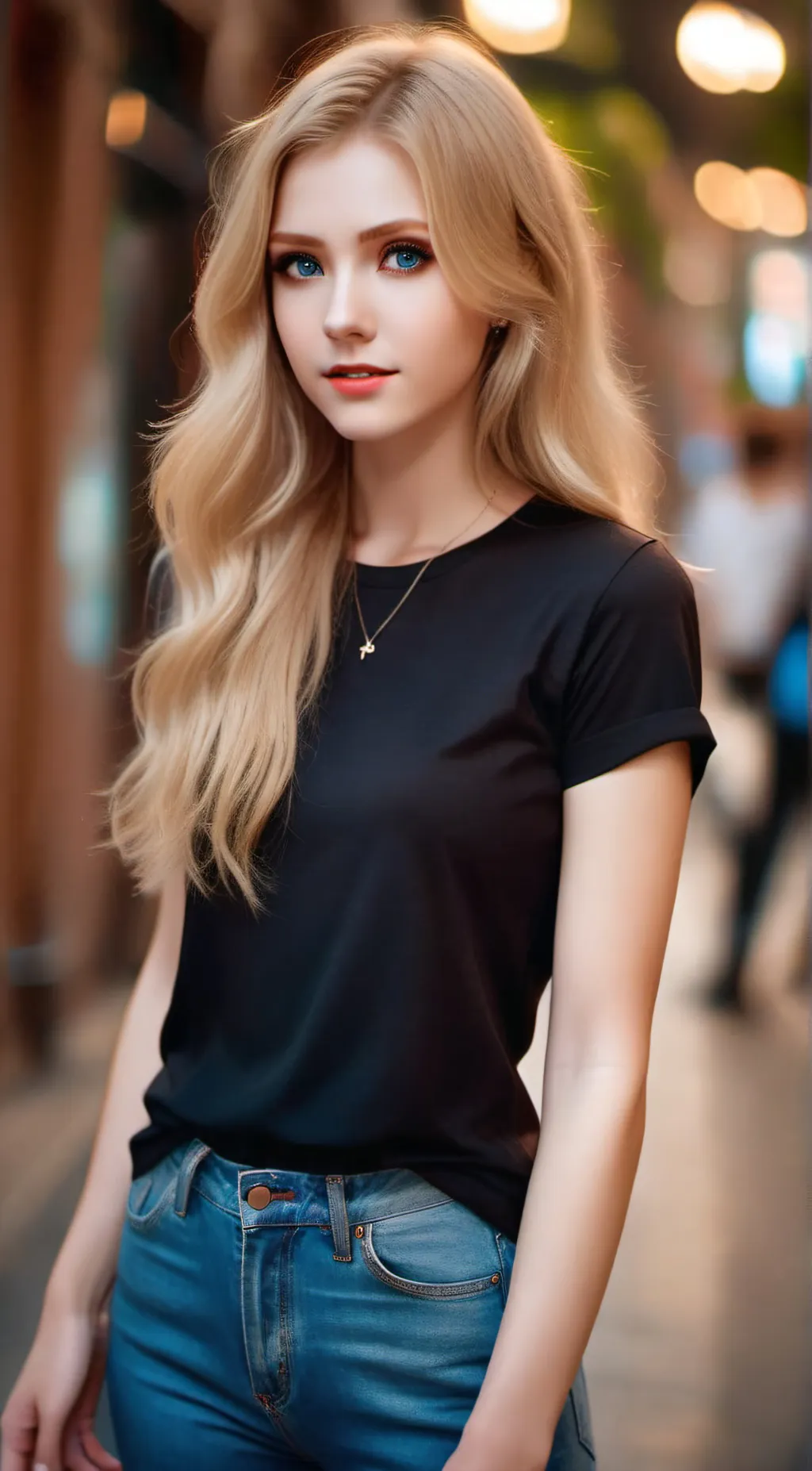 ai character: Suzanne background