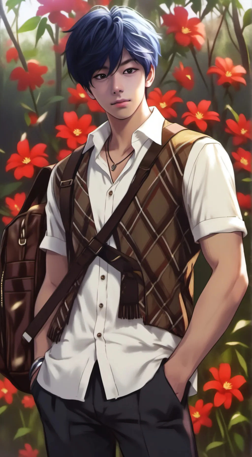 ai character: kenneth background