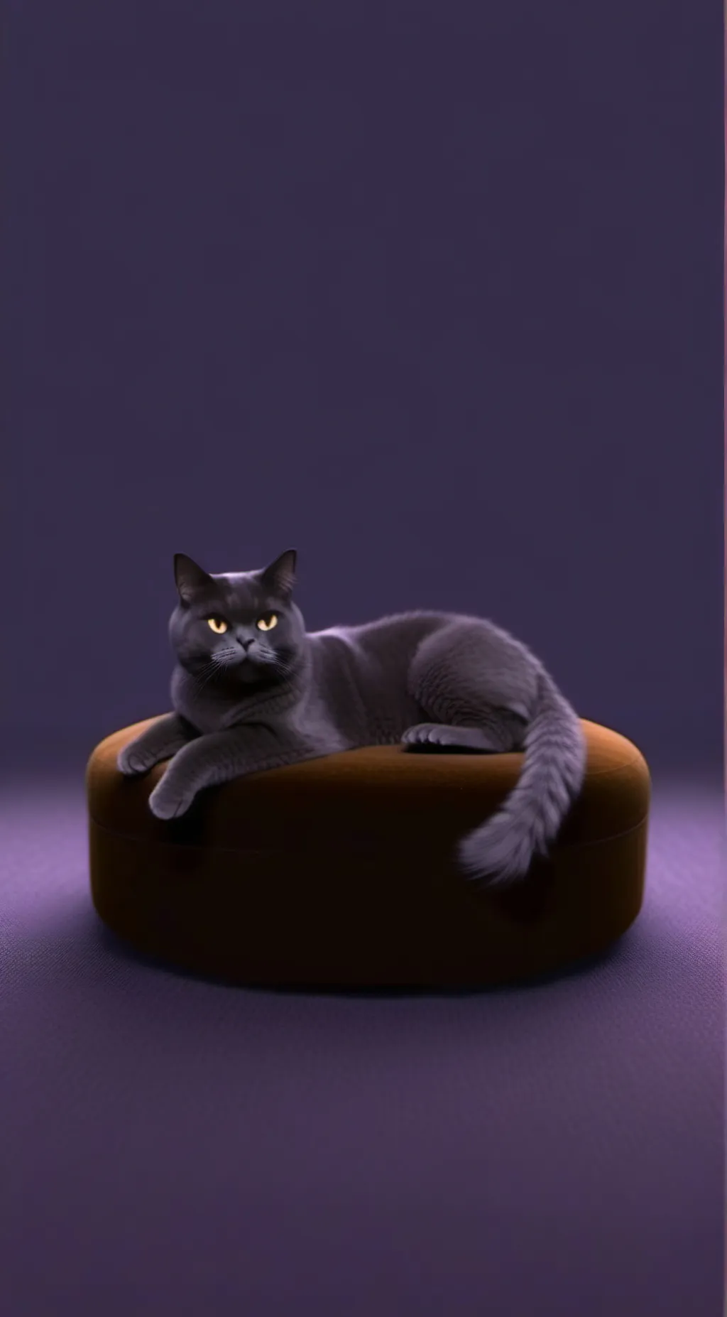 ai character: Catnap background