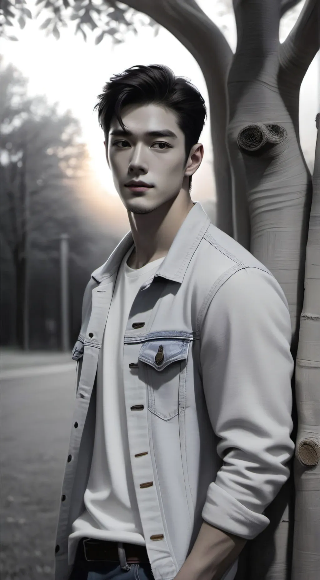 ai character: Junghoon background