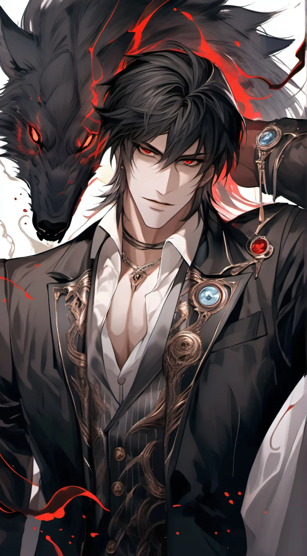 ai character: Zane background