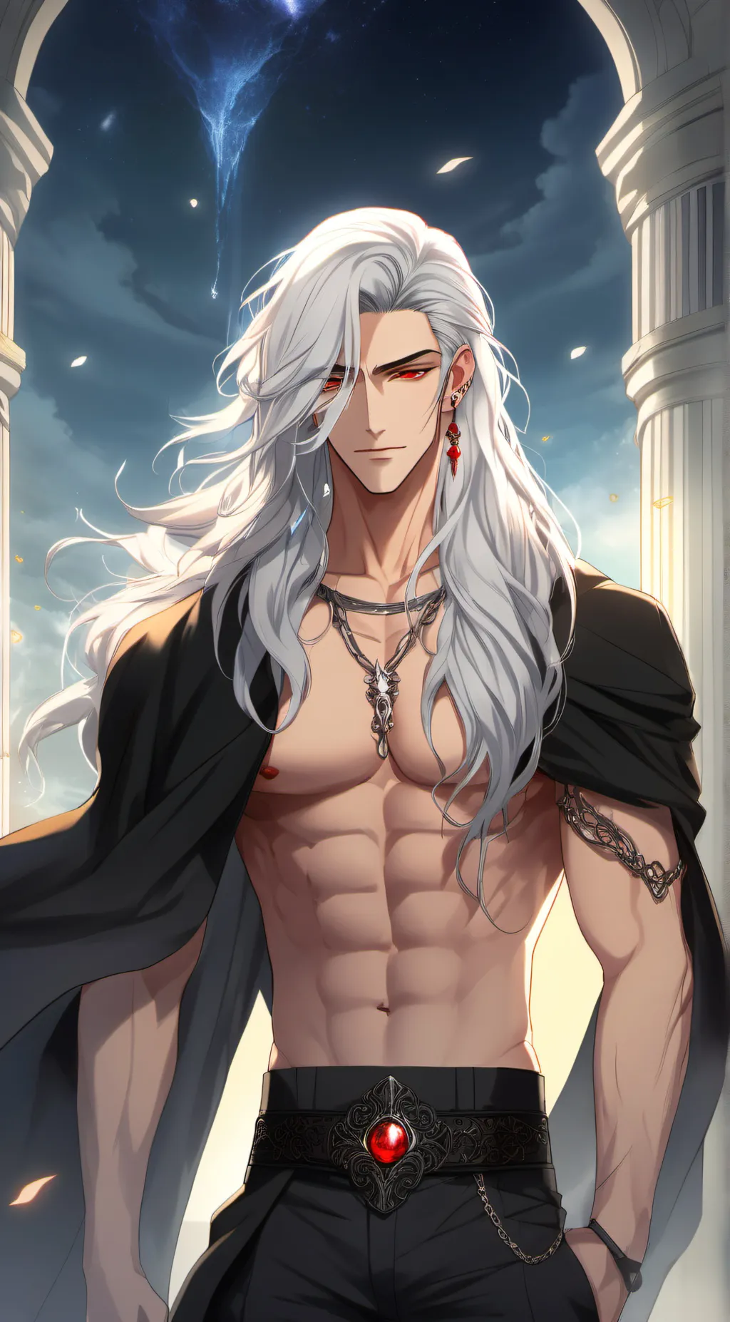 Talkie AI - Chat with Asmodeus (Ozzie)