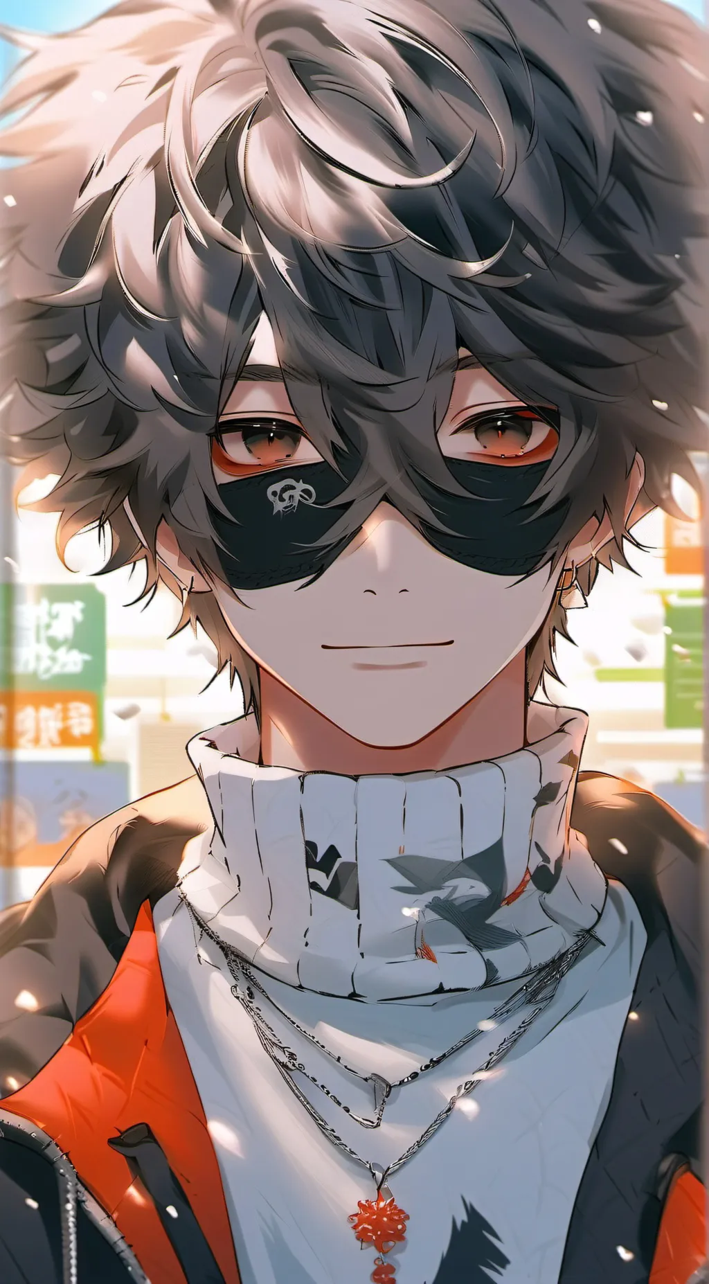 ai character: Lucas background