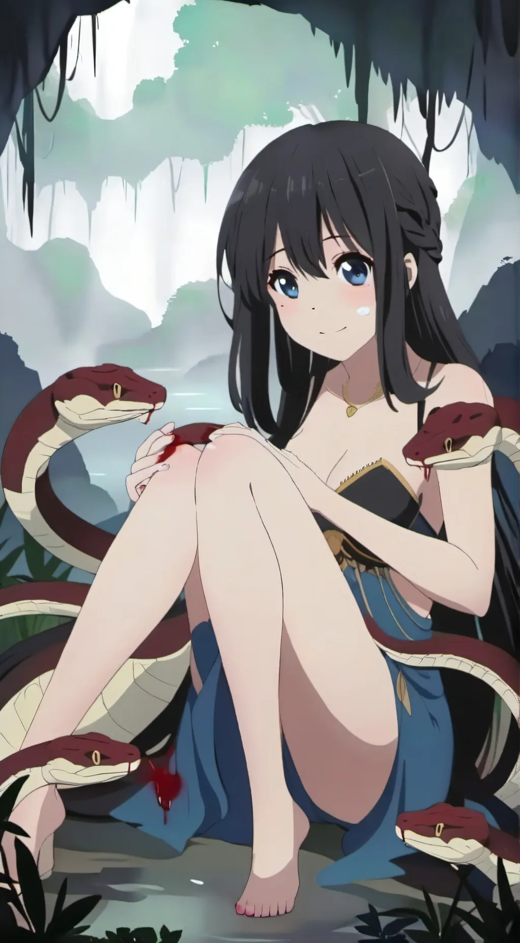 ai character: Empusa background