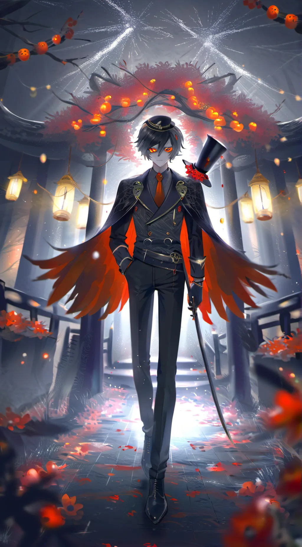 ai character: hazbin hotel background