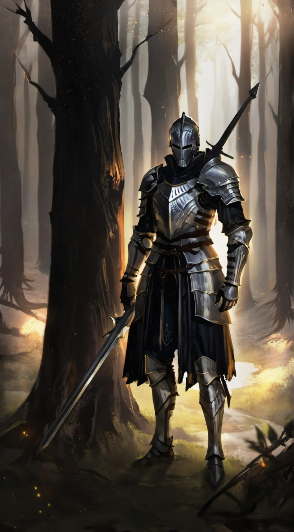 ai character: Baldur background