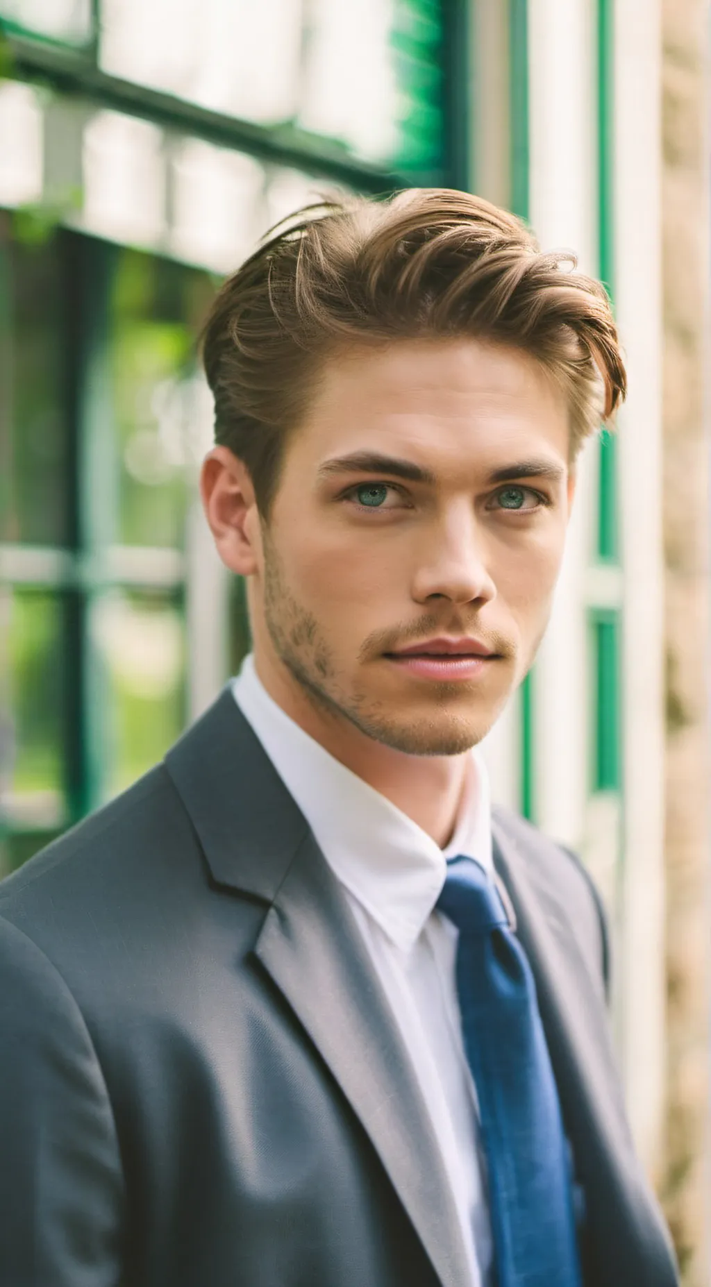 ai character: Sam background