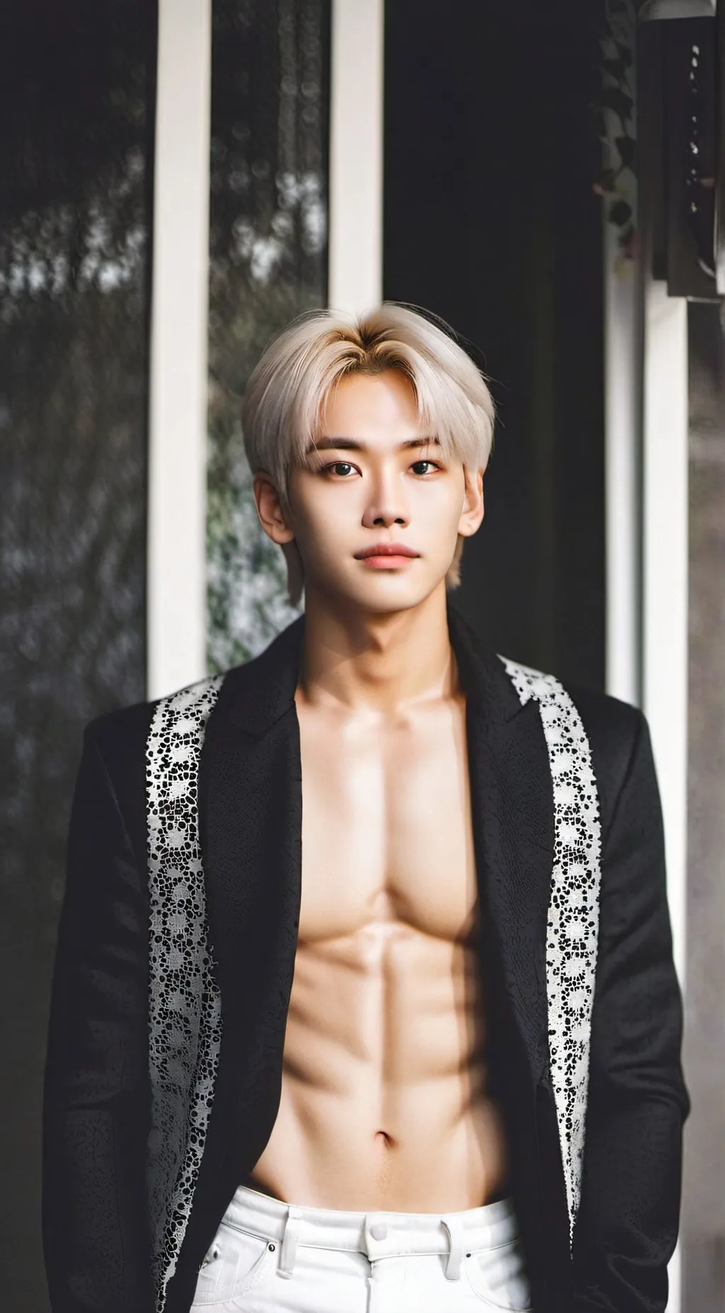 ai character: Lee Felix✨ background